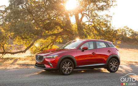The 2016 Mazda CX-3